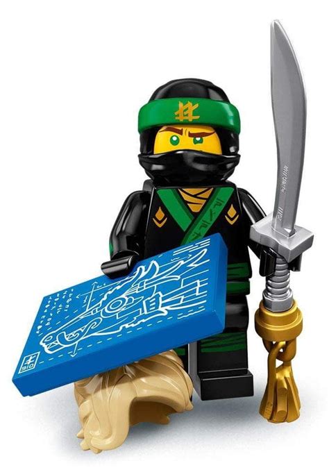 lego ninjago movie minifigures box distribution|lego ninjago movie lloyd minifigure.